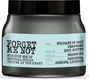 Farmona FARMONA Forget Me Not Perfumowane masło do ciała Holidays In Bali 200 ml 1