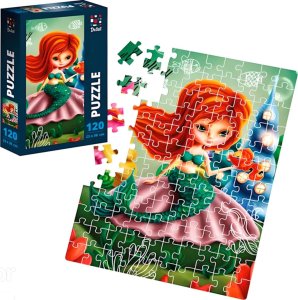 Roter Kafer Puzzle Mała Syrenka Układanka Dla Dorosłych Dzieci 120 Elementów Plakat 1