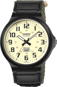 Zegarek Casio ZEGAREK MĘSKI CASIO MW-240B-3B  + BOX 1