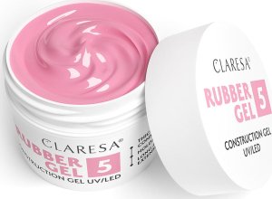 Claresa CLARESA Rubber Gel Żel do budowania i przedłużania paznokci 05 - 45 g 8