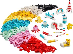 LEGO Classic Kreatywna zabawa kolorami (11032) 8