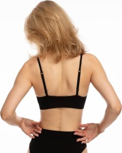Julimex Biustonosz Bamboo Bralette Beżowy (Rozmiar L) 7
