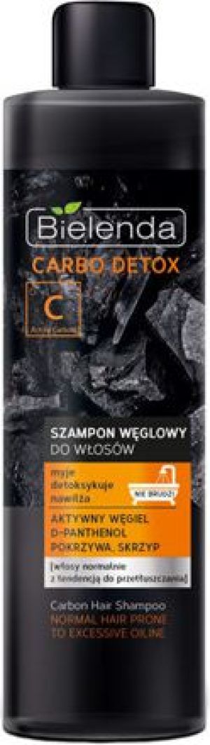 Bielenda Carbo Detox Szampon węglowy do włosów 245g 1