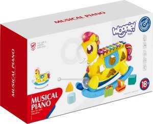 Woopie BABY Konik Interaktywny Cymbałki 8w1 13