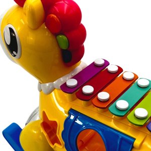 Woopie BABY Konik Interaktywny Cymbałki 8w1 6