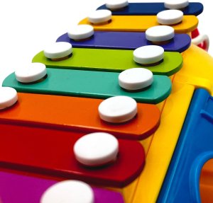 Woopie BABY Konik Interaktywny Cymbałki 8w1 7