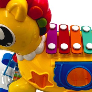 Woopie BABY Konik Interaktywny Cymbałki 8w1 8