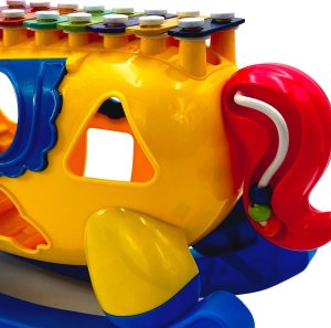 Woopie BABY Konik Interaktywny Cymbałki 8w1 9