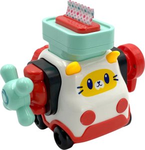 Woopie WOOPIE BABY Montessori Tablica Manipulacyjna Kolorowy Panel Aktywności 11