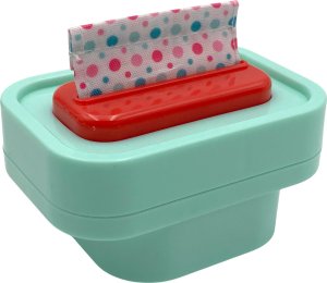 Woopie WOOPIE BABY Montessori Tablica Manipulacyjna Kolorowy Panel Aktywności 10