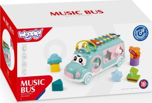 Woopie WOOPIE BABY Samochodzik Muzyczny Sorter z Cymbałkami Różowy 6