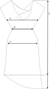 Stylove S362 Sukienka asymetryczna z dekoltem typu woda - różana (kolor róż, rozmiar S) 4
