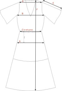 Stylove S367 Sukienka maxi z falbaną - model 1 (kolor jak na zdjęciu, rozmiar S) 4
