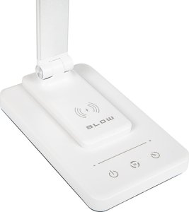 Lampka biurkowa Blow biała 2