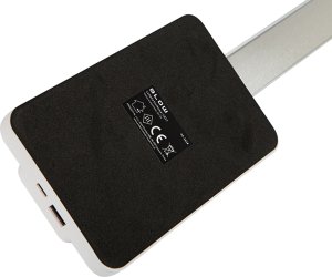 Lampka biurkowa Blow biała 4