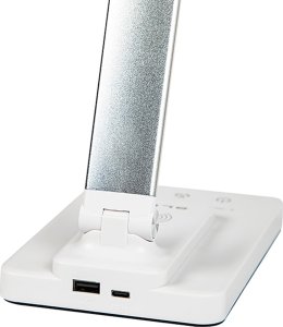 Lampka biurkowa Blow biała 5