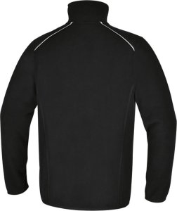 BETA Bluza polarowa 7636N czarna z odblaskowymi detalami, roz. M Beta 2