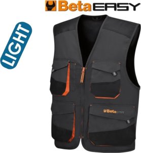 BETA Kamizelka robocza 7867G szara Easy Light, roz. XXXXL Beta WW Easy 1