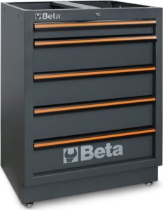 BETA Moduł stały z 5 szufladami systemu C45PRO, 4500/C45PRO/M5 Beta 1