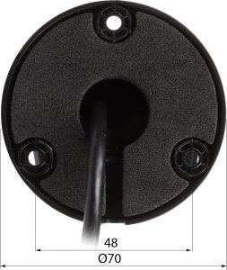 Kamera IP Dahua Technology tubowa IPC-HFW1439TL1-A-IL-Black 4Mpx 2.8mm 3