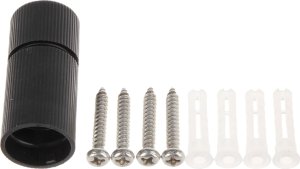 Kamera IP Dahua Technology tubowa IPC-HFW1439TL1-A-IL-Black 4Mpx 2.8mm 4