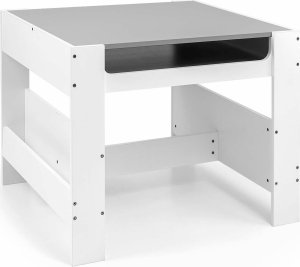 Milly Mally Milly Mally Zestaw mebli - Stolik i dwa krzesełka Sven White 5