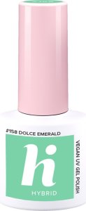 Hi Hybrid HI HYBRID Lakier hybrydowy Dolce Emerald nr 158 5 ml 1