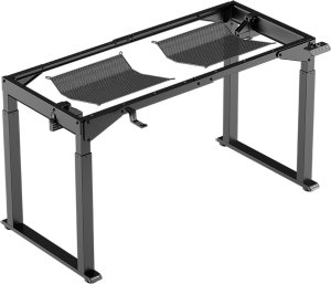 Biurko Ultradesk Stelaż / podstawa biurka, elektycznie regulowany, 72-116 cm, czarny, Ultradesk, UPLIFT FRAME 1