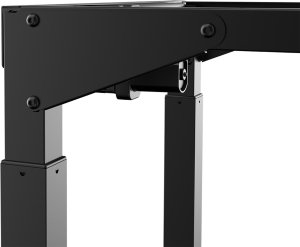 Biurko Ultradesk Stelaż / podstawa biurka, elektycznie regulowany, 72-116 cm, czarny, , UPLIFT FRAME 10