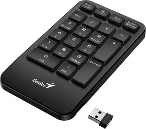 Klawiatura Genius Genius NumPad 1000, klawiatura numeryczna bezprzewodowa, czarna 2