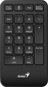 Klawiatura Genius Genius NumPad 1000, klawiatura numeryczna bezprzewodowa, czarna 6