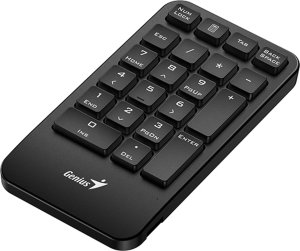 Klawiatura Genius Genius NumPad 1000, klawiatura numeryczna bezprzewodowa, czarna 7