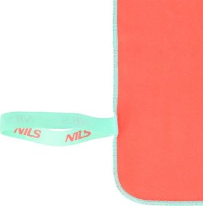 Nils Extreme NCR11 RĘCZNIK Z MIKROFIBRY KORALOWY 140X70 CM NILS 6