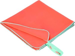 Nils Extreme NCR11 RĘCZNIK Z MIKROFIBRY KORALOWY 140X70 CM NILS 7