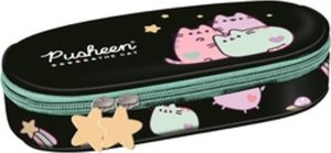 Piórnik St.Majewski Piórnik Saszetka Sztywna Kot Cat Pusheen Pastel 1
