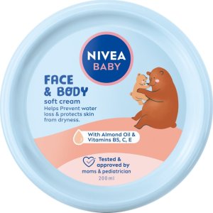 Nivea BABY Krem piel.d/tw i ciała 200ml 80529 2