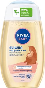 Nivea NIVEA BABY Oliwka 200ml  80590 1