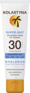 KOLASTYNA OPALANIE KOLASTYNA Krem ochronny do twarzy - Super Mat SPF30  50ml 2