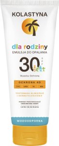 KOLASTYNA OPALANIE KOLASTYNA Emulsja do opalania Dla Rodziny - SPF30  250ml 1