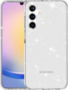 nemo Etui GALAXY A15 4G / 5G Trans Glitter transparentne 2