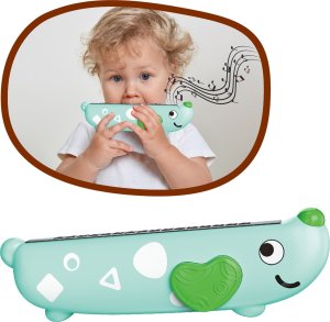 Woopie WOOPIE Kolorowa Harmonijka Ustna dla Dzieci Piesek 5