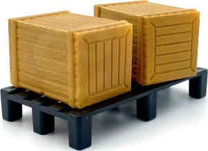 Woopie WOOPIE Zdalnie Sterowany Wózek Widłowy 2w1 Dźwig RC - Skala 1:24 11