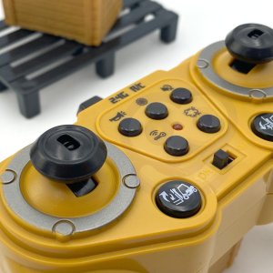 Woopie WOOPIE Zdalnie Sterowany Wózek Widłowy 2w1 Dźwig RC - Skala 1:24 6