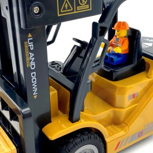 Woopie WOOPIE Zdalnie Sterowany Wózek Widłowy 2w1 Dźwig RC - Skala 1:24 8