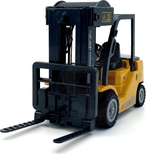 Woopie WOOPIE Zdalnie Sterowany Wózek Widłowy 2w1 Dźwig RC - Skala 1:24 10