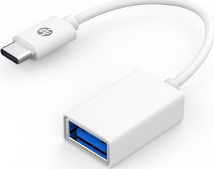 Adapter USB HP USB redukcja, (3.0), USB C (M) - USB A F, biała, Hewlett-Packard DHC-TC105 1