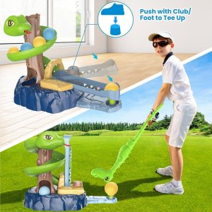 Woopie Gra Zręcznościowa Mini Golf Snake Golf 8