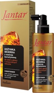 Farmona FARMONA Jantar Odżywka-Wcierka z esencją bursztynową do skóry głowy i zniszczonych włosów 100 ml 2