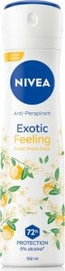 Nivea NIVEA Antyperspirant damski w sprayu Exotic Feeling 150 ml - wersja limitowana 1