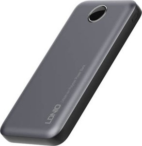 Powerbank LDNIO Powerbank LDNIO Ultra Slim P10, 10000mAh (szary) 1